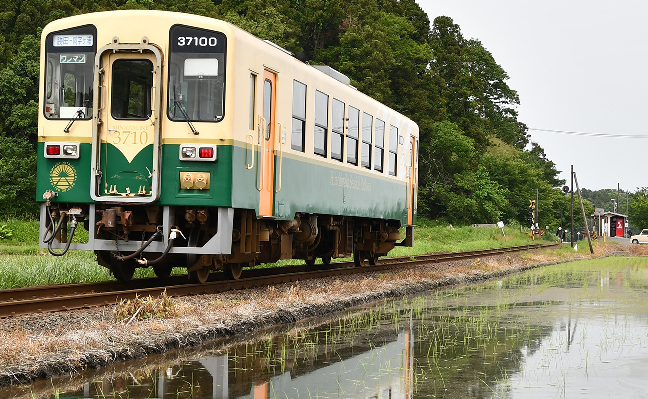 写真：ひたちなか海浜鉄道湊線