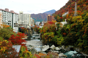 写真：鬼怒川温泉