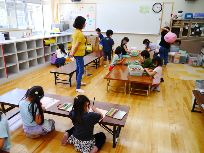 写真：学童