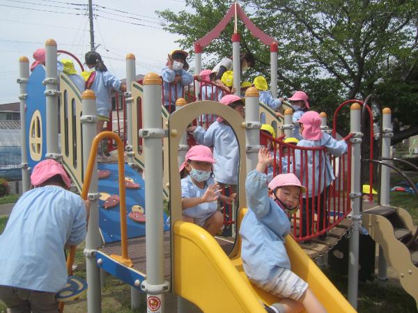 写真：公園へお散歩1