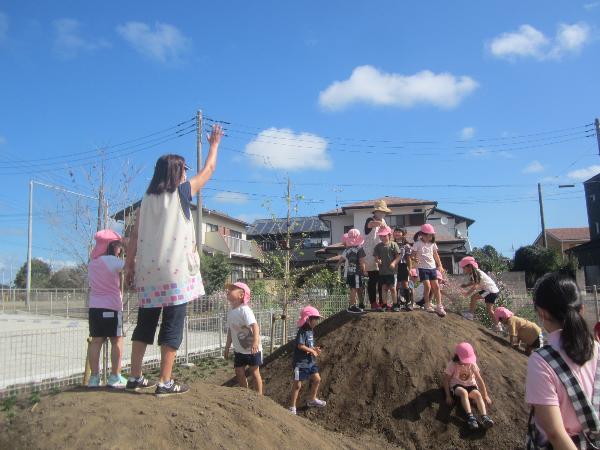 写真：新しい園庭3