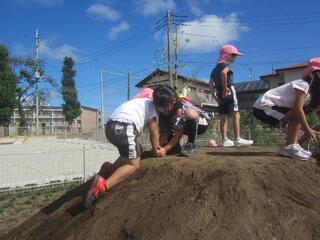 写真：新しい園庭4