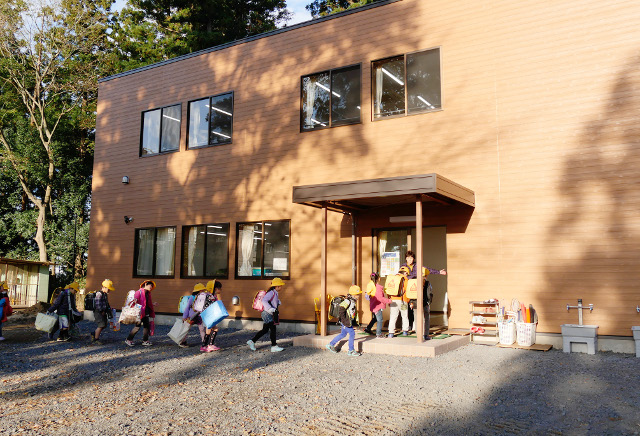 写真：高野小学童クラブ