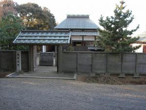 武田氏館全景の写真