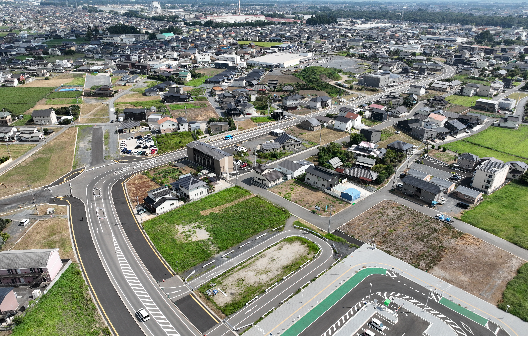 佐和駅東地区内写真
