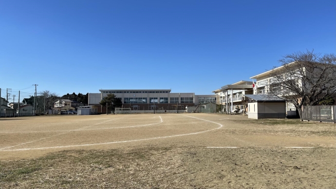 写真：那珂湊第二小学校