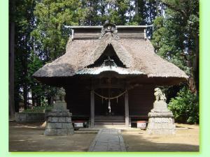 写真：湫尾神社