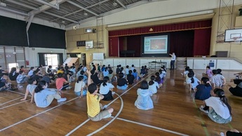 東石川小学校環境学習の様子2