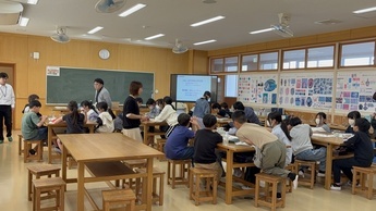 実験の様子