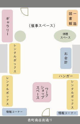 ふらっと店内図