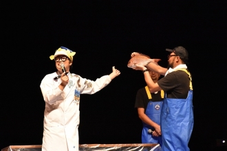 写真：魚食普及講演会の様子10