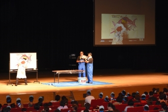 写真：魚食普及講演会の様子6