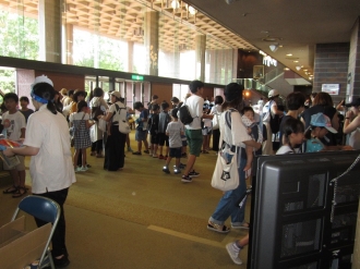 写真：魚食普及講演会の様子1