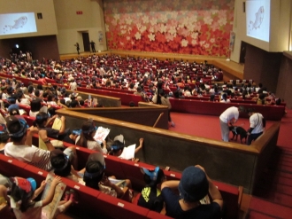 写真：魚食普及講演会の様子2