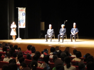 写真：魚食普及講演会の様子3