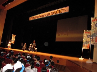 写真：魚食普及講演会の様子4