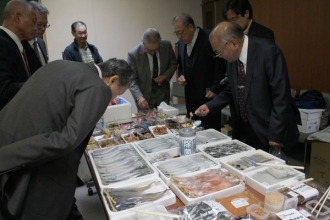 写真：茨城県水産製品品評会の様子1