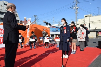 写真：中学生の部1