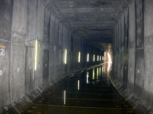 高場雨水幹線改修済箇所の写真