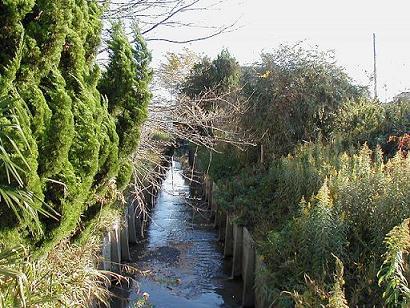 写真：那珂市境界