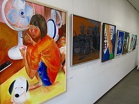 第3回高校生Artの会作品展の写真