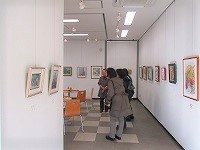 美術茨城小品展の写真