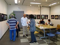 写真：東中根団地デジカメクラブ写真展