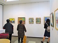 写真：第24回ノン・ブラック小品展