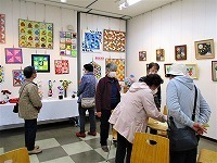 写真：第4回折り紙アート作品展