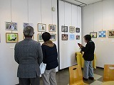 写真：第1回バードフォトグループ写真展