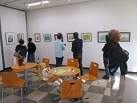 写真：水彩画同好会作品展