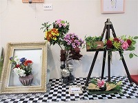 写真：ギャラリー華風グループ展