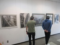 写真：水墨画作品展