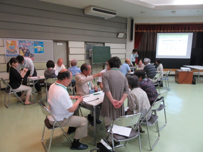 写真：市民会議の様子