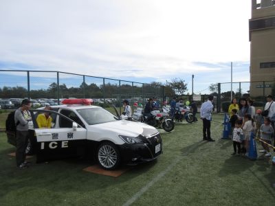 写真：ひたちなか市交通安全フェスティバルの当日の様子1