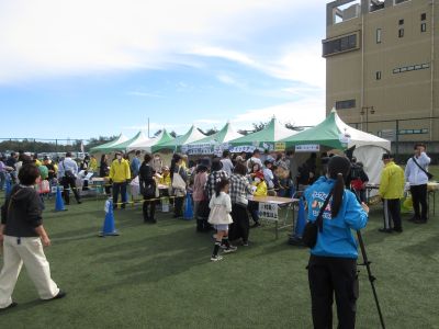 写真：ひたちなか市交通安全フェスティバルの当日の様子2