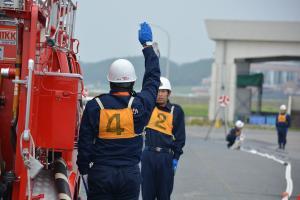 写真：市操法大会の様子5