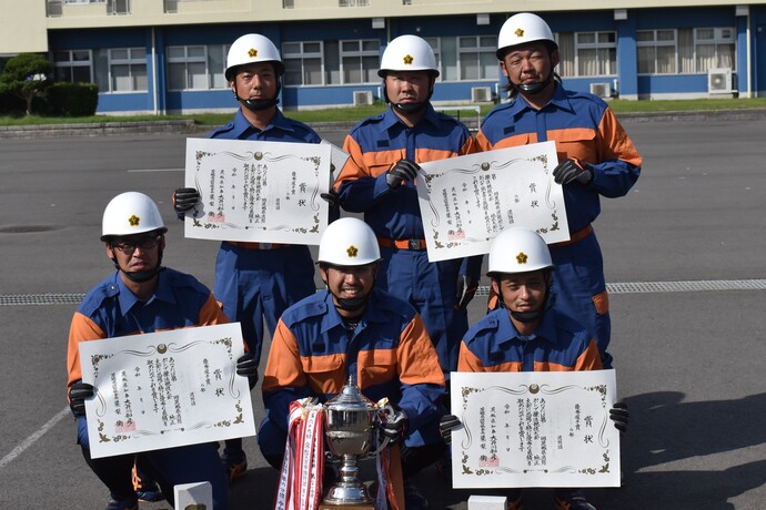 写真:県北ポンプ操法大会の様子6