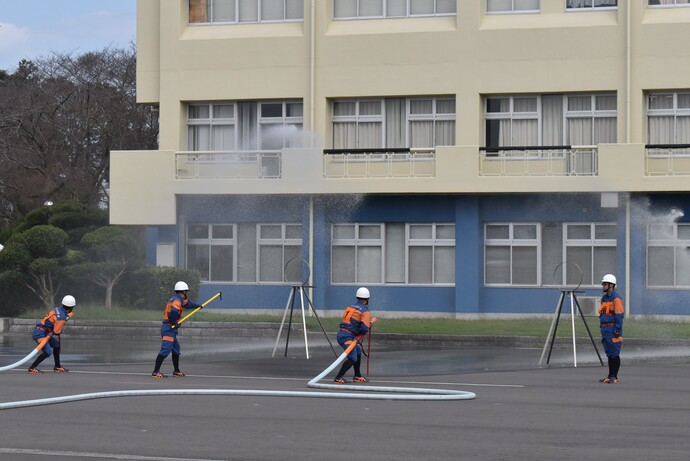 写真:県北ポンプ操法大会の様子5