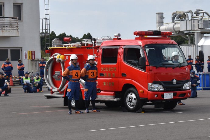 写真:県北ポンプ操法大会の様子4