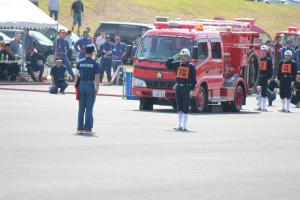 写真：県北ポンプ操法大会の様子4