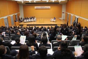 写真：茨城県女性消防団員活性化大会の様子2