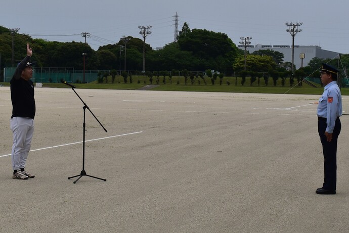 写真:分団対抗ソフトボール大会の様子2