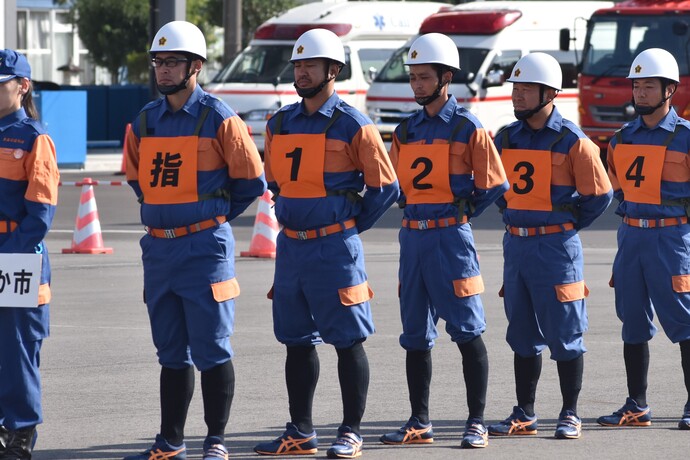 写真:県北ポンプ操法大会の様子2