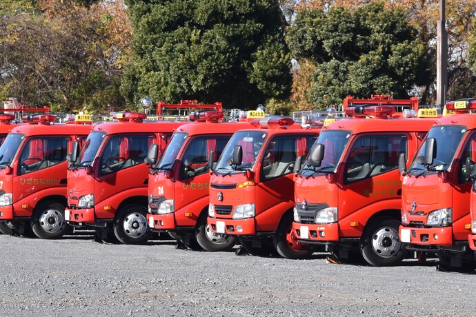 写真:第24分団車