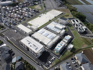 新上坪浄水場全体の写真