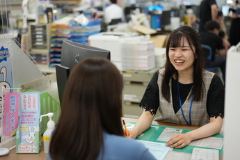 写真：事務 大野さん