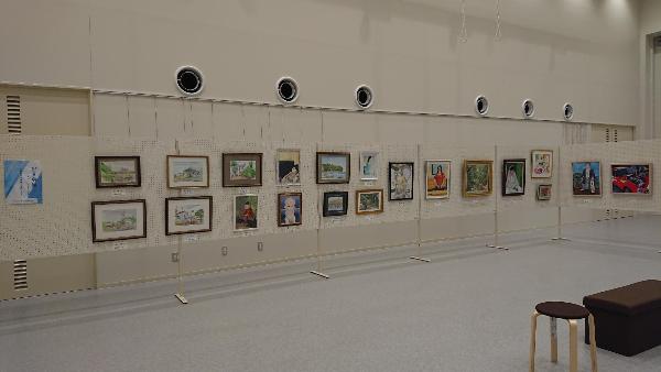 好画会の展示作品の写真2