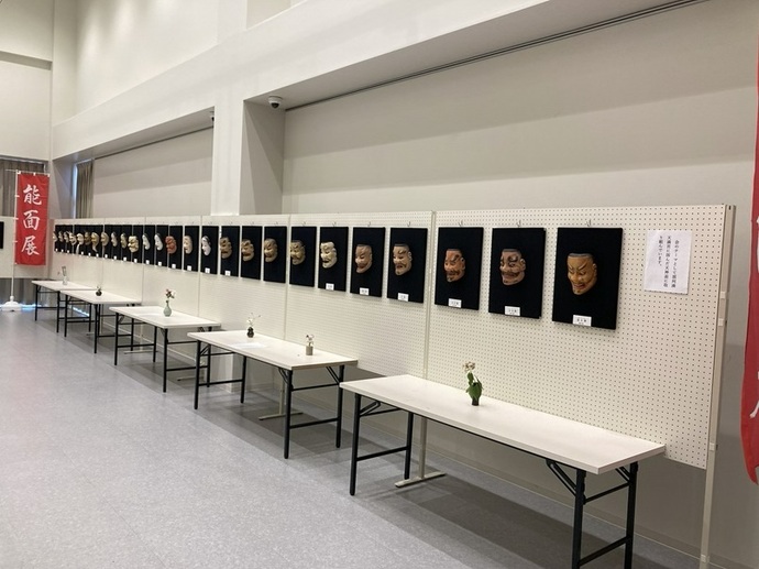 展示の様子1