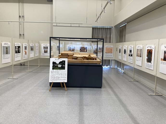 パネルの展示の様子5